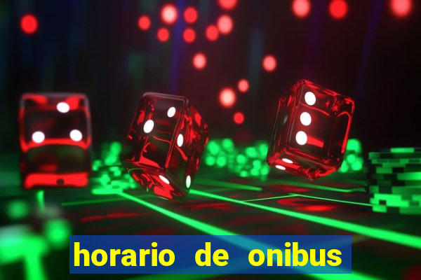 horario de onibus joinville vila nova via walmor harger